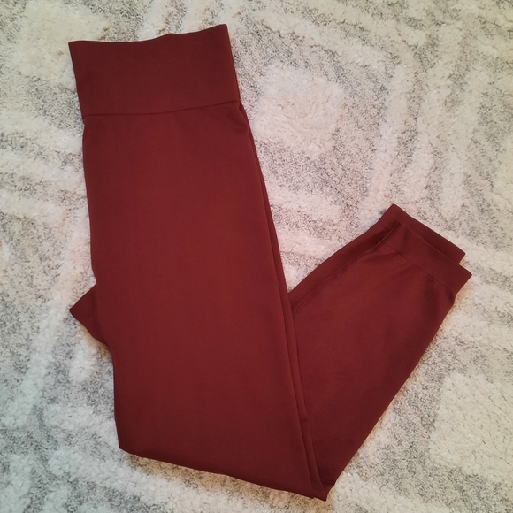 NWOT 💥 Knix Seamless Leggings, Colour: Dark Cherry, Size XL - Picture 9 of 11